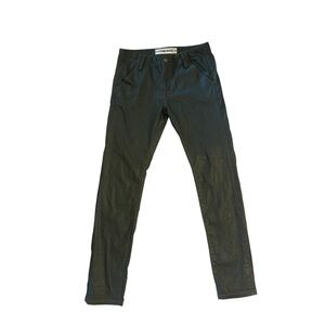 Etienne Marcel Women’s Coated Denim Skinny Pant